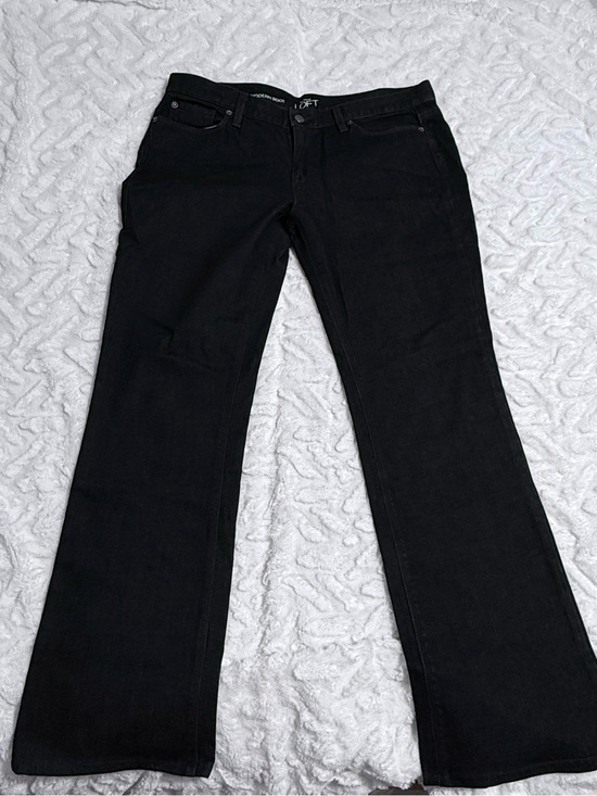 LOFT Denim - LOFT Dark Wash Denim Women's Boot Cut Jeans - Size 12 - NWOT